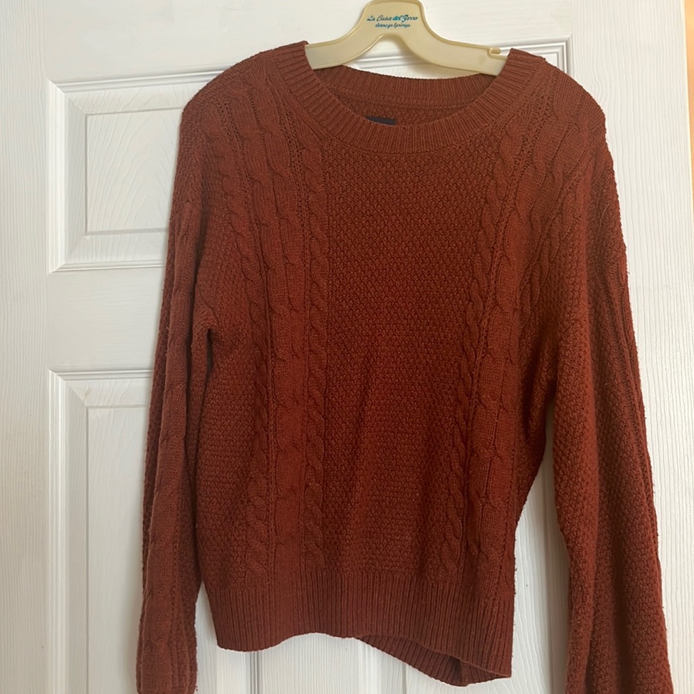 Gap sweater rust